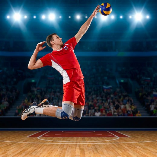 13 Tallest Male Volleyball Players of All Time (Ranked by Height)