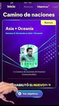 HOW TO COMPLETE THE ASIA + OCEANIA OBJECTIVE AND GET AL OWAIRAN✅
