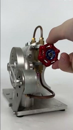World's Smallest Steam Engine?