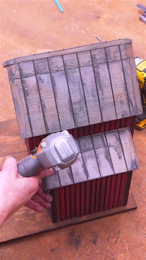 Easy Build. REAL Profit - Make Money with this Barn Birdhouse Feeder