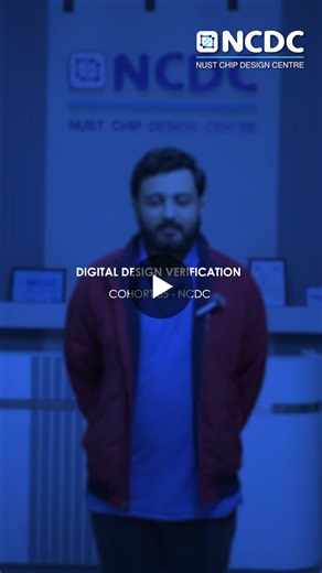 #ncdc #chipdesign #semiconductorengineering #futureengineers | NUST Chip Design Centre