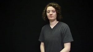 Watch how to sign 'everyone looks at me' in American Sign Language.