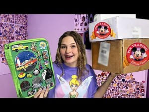 Unboxing MULTIPLE Pin Collections | Keep Or Trade For Disney World’s OFFICIAL Pin Event!