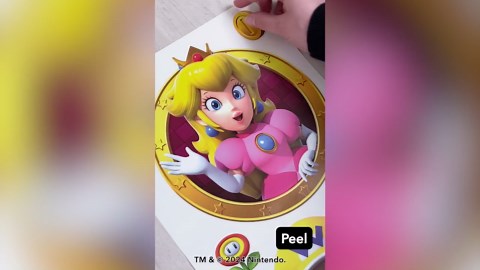 Super Mario Character Peel & Stick Wall Decals - Walmart.com