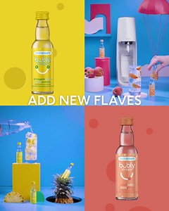 66 reactions · 24 comments | THERE’S TWO NEW FLAVES IN THE GAME.  Level-up your bubly line-up with new peach and pineapple! | SodaStream Canada | Facebook