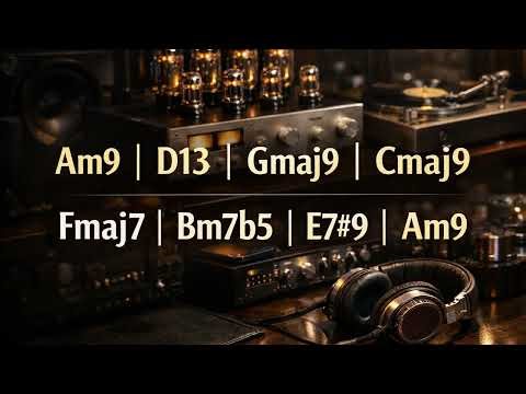 Smooth Jazz Backing Track in A Minor 🎷