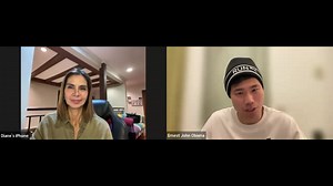 9.3K views · 195 reactions | ‍♂️Pinoy Pole Vaulting Star EJ Obiena - Ernest Obiena has a message for Pinay Tennis Princess Alex Eala!  Alex will be starting her Australian Open Qualifying Draw tomorrow. In the first round, she will be facing Rebecca Peterson of Sweden (WTA #128). The match will be held at 7AM PHT. | Dyan Castillejo | Facebook