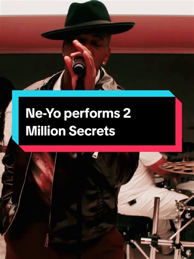 The incredible Ne-Yo performs 2 Million Secrets. Enjoy. #neyo #2millionsecrets #liveperformance #foryoupagе #fyp