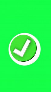 clip-3802898071-4k-3d-animation-checklist-button-green-screen