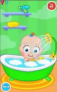 Baby Care Game 👶 | Feeding, Bath Time, Playing & Sleeping | Kids Gameplay
