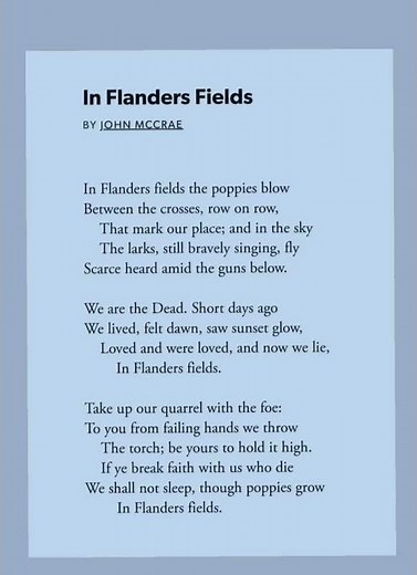 In Flanders Fields Poem English literature and Poem Analysis Like share and subscribe my channel