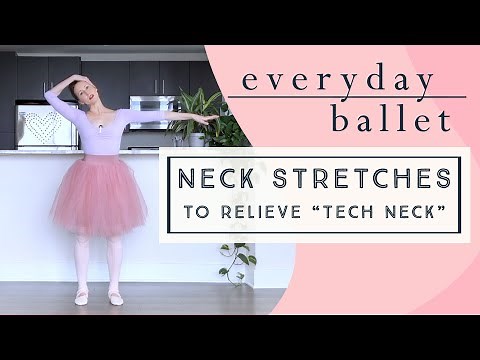 Neck Stretches to Relieve "Tech Neck"
