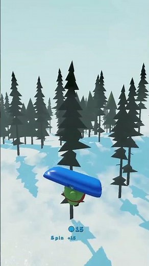 Sled Jump Almost Lost Control! - #SleddingGame #Sledding #Sled