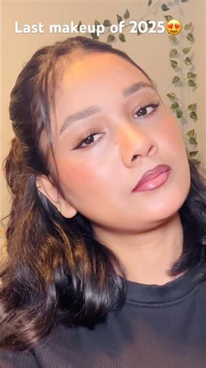 Last make up of 2025😎#youtube #makeup #reels #tutorial #tips #