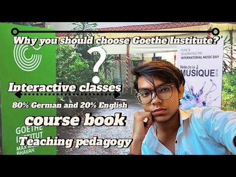 My German Learning journey begins from A1 to C1 with Goethe Institute#goetheinstitut #germany