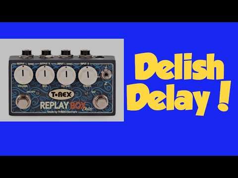 T-REX Replay Box! How I use it for a dual amp setup.