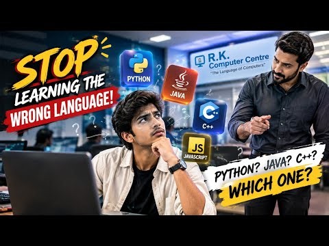 Python? Java? C++? JavaScript? 🤯Which programming language should you actually learn? #viral #yt