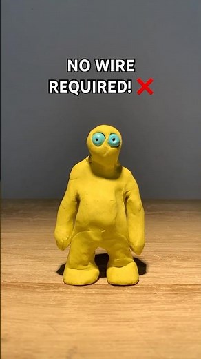 Easy Stop Motion Ideas: Make Your First Claymation Character! 🎨👀