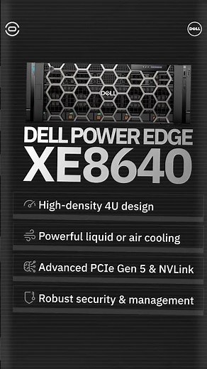 Inside Dell’s PowerEdge XE8640 | AI Compute Powerhouse