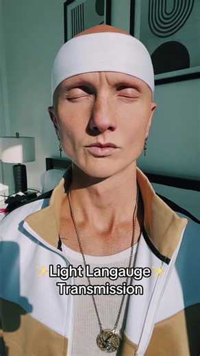 Experience Light Language Through Your Senses