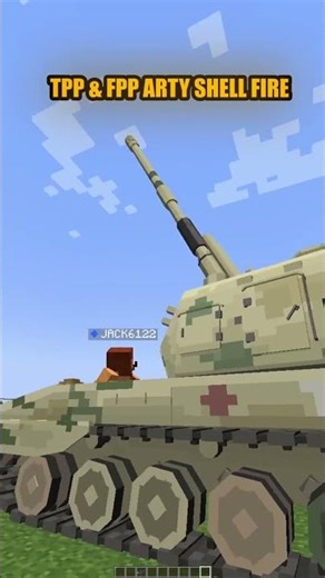 Tanks in Minecraft 2026?