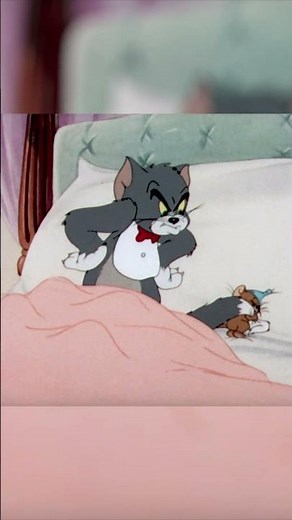 Tom, Jerry'nin horlamasını sevmedi 🐱🐭🛏️ #TomveJerry #cartoonito #shorts #nostalji #çizgifilm