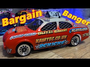 Building A kamtec SWB Banger RC Car. A Perfect Budget Xmas Basher For The Younger RC Fans.