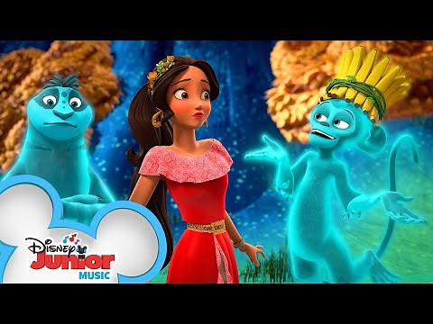 Top Banana King 🐵 | Music Video | Elena of Avalor | Disney Junior