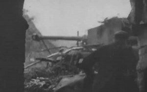 ss装甲部队于1945年4月行动录像