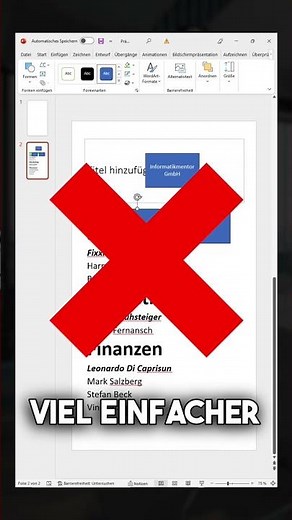 Organigramm in PowerPoint erstellen. So gehts richtig! #powerpoint #microsoftoffice #büroalltag