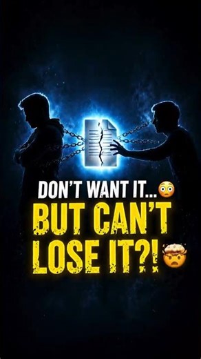 You Don’t Want It… But You Can’t Lose It 😳