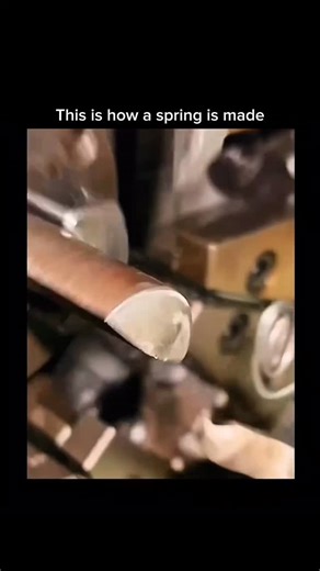 InfotexAI | Ever wondered how a spring is actually made? From raw metal to perfectly coiled spring – here’s the process in action! 🌀 Engineering isn’t... | Instagram
