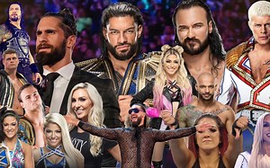 WWE现役选手新旧出场音乐(第一集)