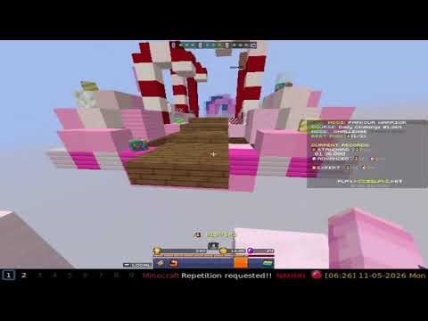 MCCI Parkour Warrior Daily 1064 Standard in 01:34.700