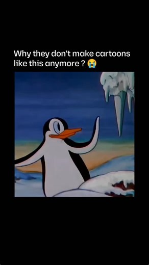 @redcardmemes on Instagram: "In 1934, Disney released Peculiar Penguins as one of its Silly Symphony cartoons. The short follows two young penguins, Peter and Polly, who fall in love and try to impress each other while dealing with the dangers of their icy world. The story moves with a simple charm as Peter attempts bold gestures, only to find himself in trouble when a hungry seal appears. The animation carries the classic style of early Disney, with expressive characters, musical timing, and ge