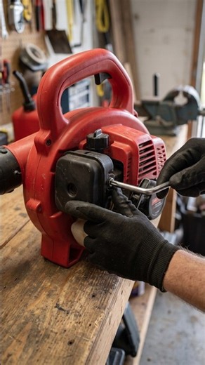 Fix Zero Compression on Craftsman Blower (Piston Ring Check)