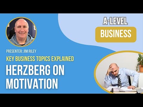 Herzberg on Motivation | Hygiene Factors and Motivators