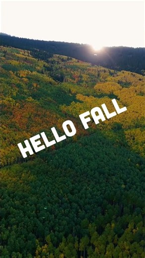Happy Autumn | Fall in Santa Fe, New Mexico