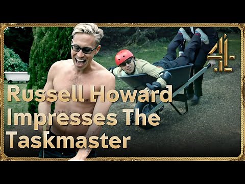 Russell Howards Most ICONIC Taskmaster Moments | Taskmaster | Channel 4