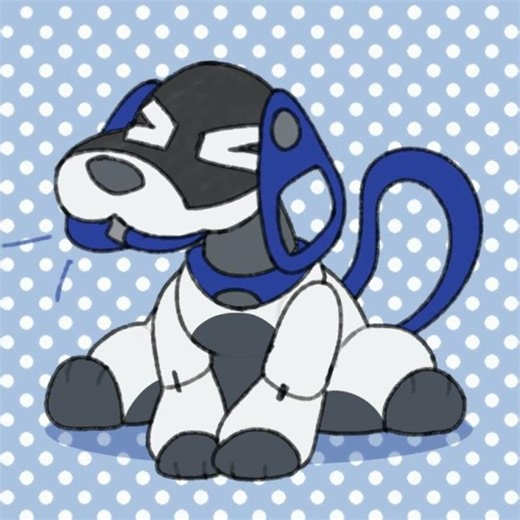 AIBO ERS-7m1 BARK | ARTFIGHT ATTACK