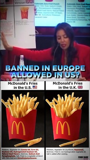 The U.S. Version Has WHAT In It?! 🇺🇸😳