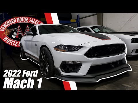 2022 Ford Mustang Mach 1 For Sale Vanguard Motor Sales #4085