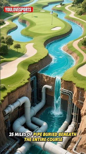 How to Build a Championship Golf Course #golf