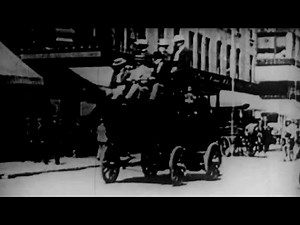 The Living Past New York City and Other Happenings From 1900 - 1901 Vintage Footage