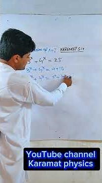 Find the Value of x | Solve for x in Simple Math Equations