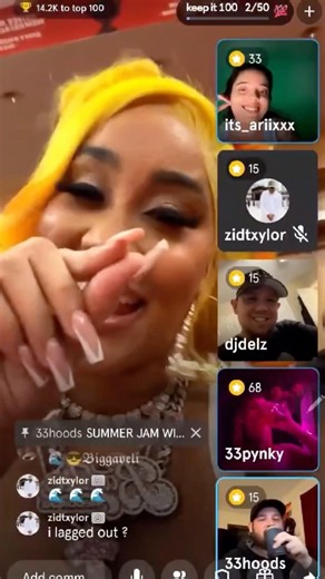 Natalie Nunn & Max B backstage at Summer Jam #maxb #natalienunn #baddies