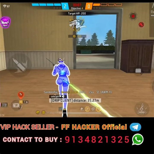 FREE FIRE DRIP CLIENT ANTIBAN HACK