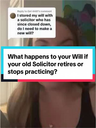 Replying to @Girl 4481 #wills #estateplanning #locateawill #solicitor #willsandestates #inheritance #willsnofrills @Allwright Bourke
