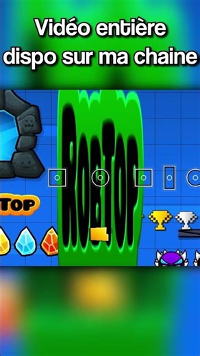 My best idea for 2.3 on Geometry Dash #gd #ideas #geometrydashupdate
