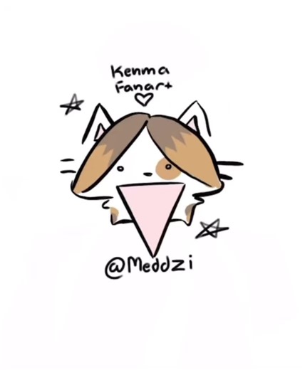 Love for Kenma: Beginner's Artistic Journey